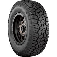 Pneu Yokohama Geolander X-AT pour camionnette et VUS, flottaison Front_Three_Fourths_Angled_Right