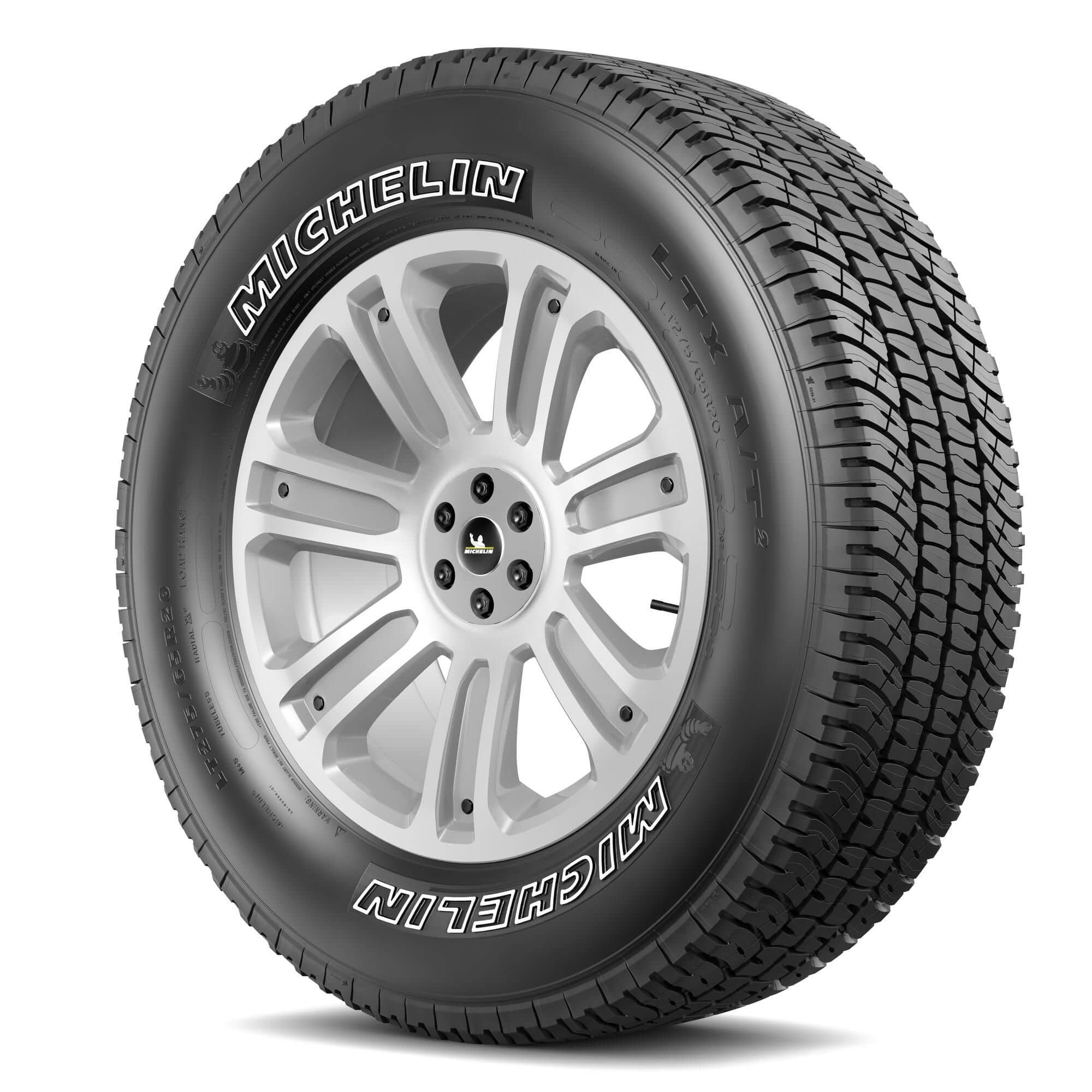 Michelin Ltx At2 All Terrain Tire For Truck And Suv Canadian Tire 7822