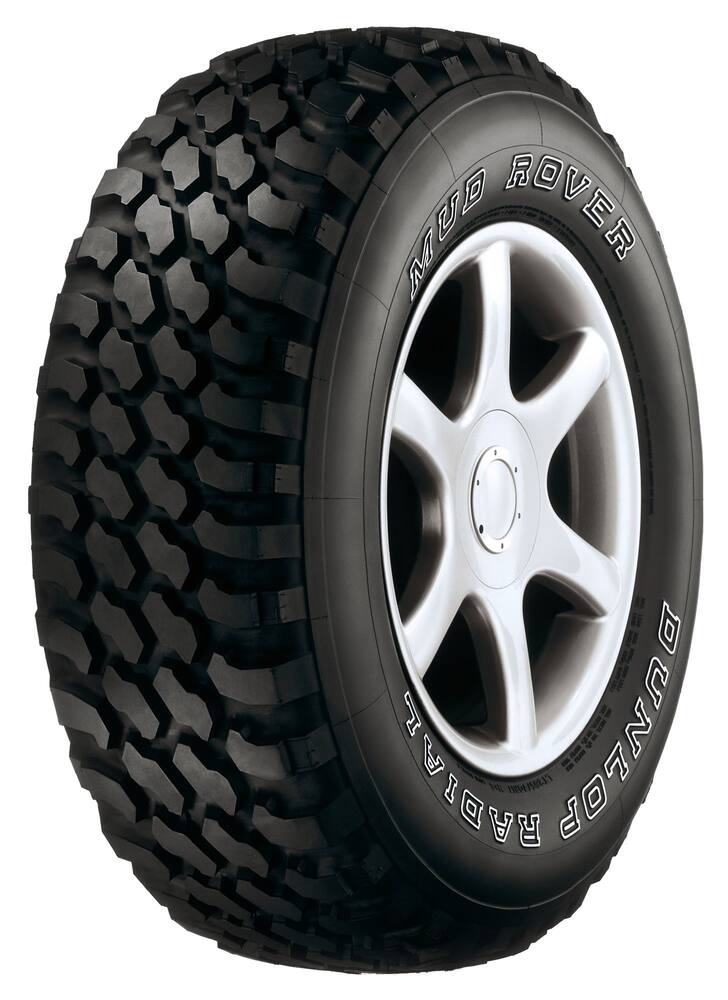 Pneu tout terrain et boue Dunlop Radial Mud Rover pour camions et VUS ...