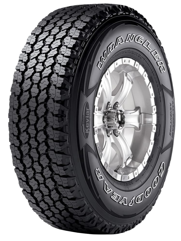 Goodyear Wrangler AT Adventure Kevlar All Terrain Tire For Truck & SUV |  Canadian Tire