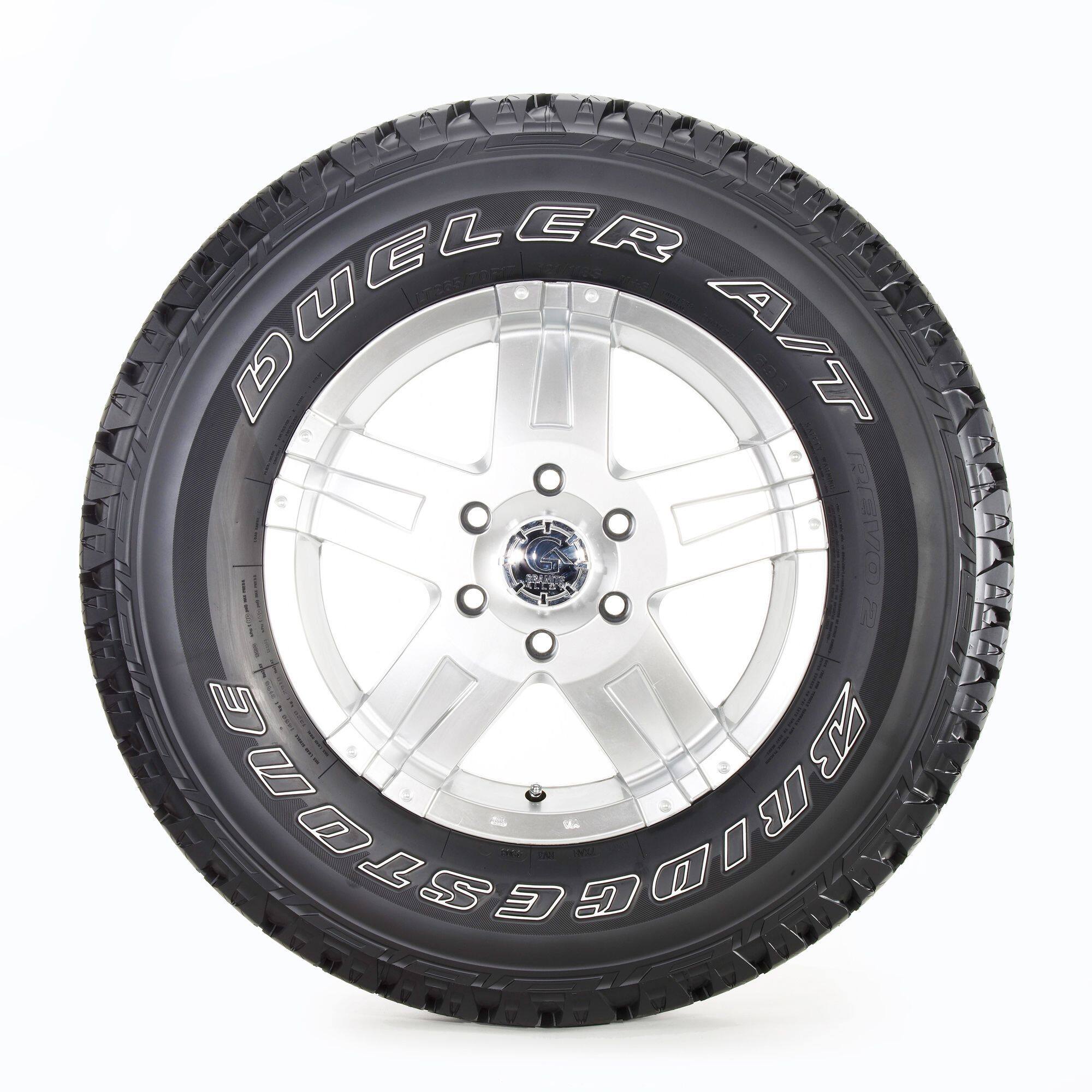 Bridgestone dueler at 2024 revo 2