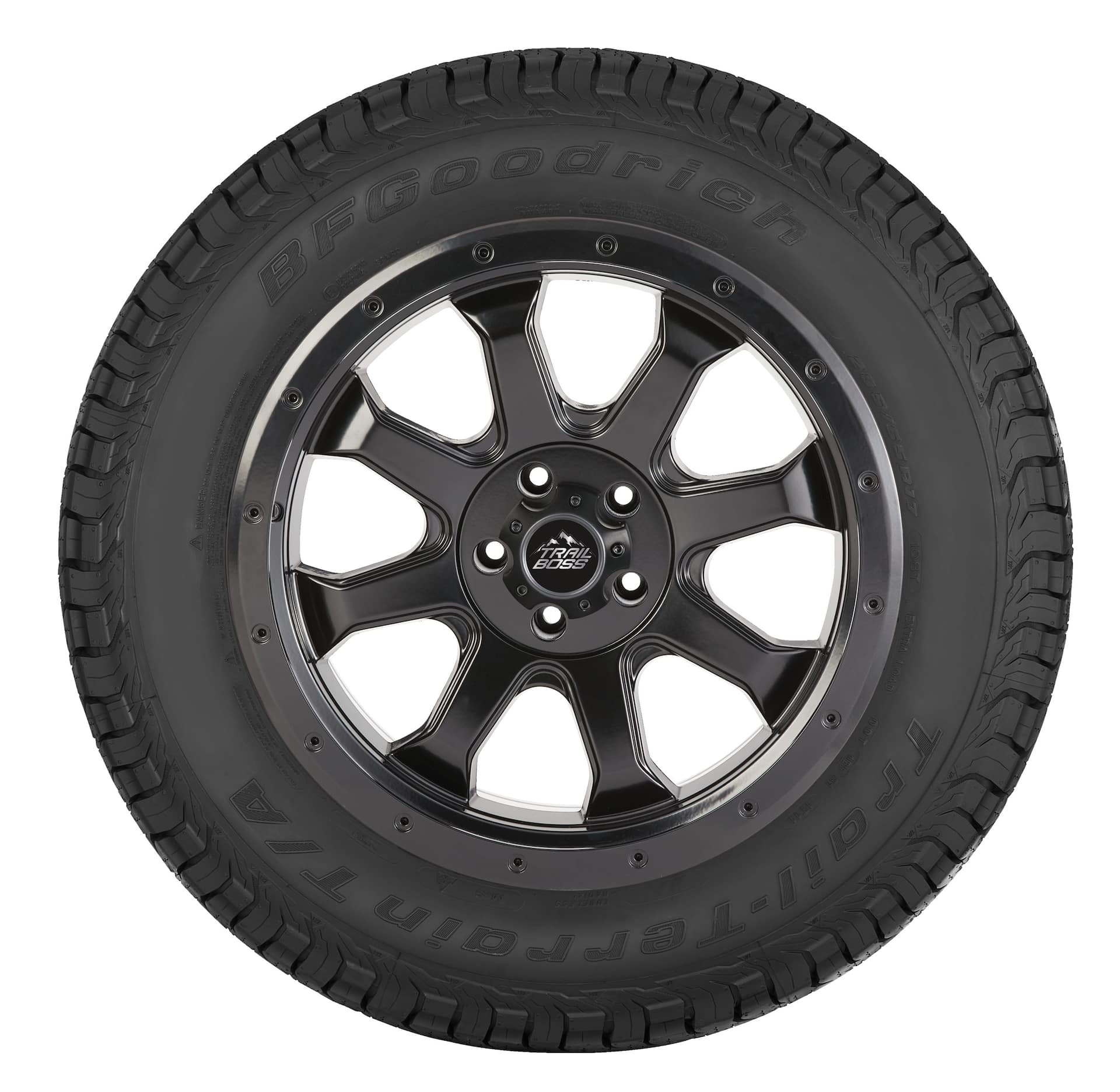 BFGoodrich Trail-Terrain T/A Tire for All Terrain Truck & SUV