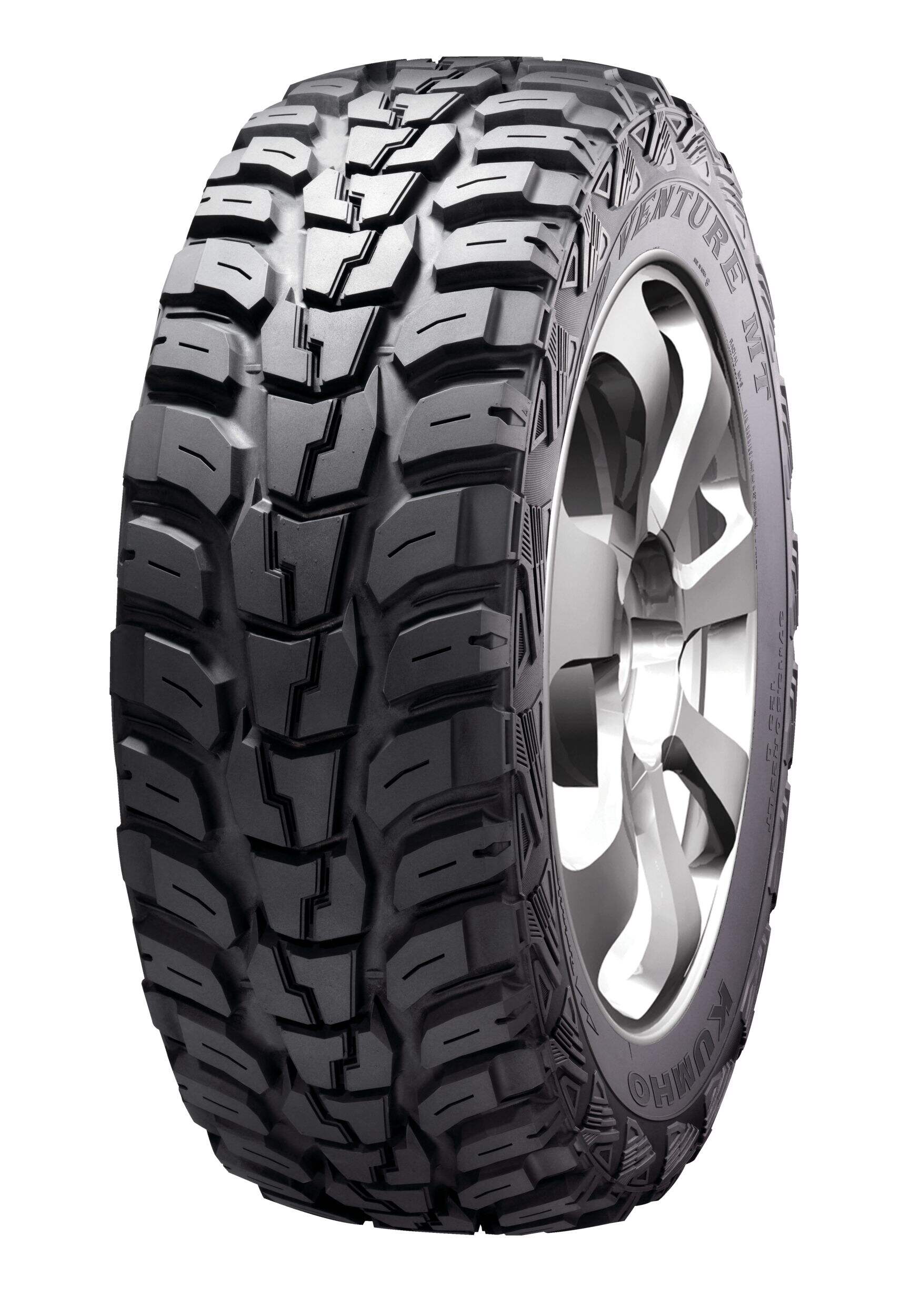 Pneu Kumho Road Venture MT KL71 Front_Angled_Left