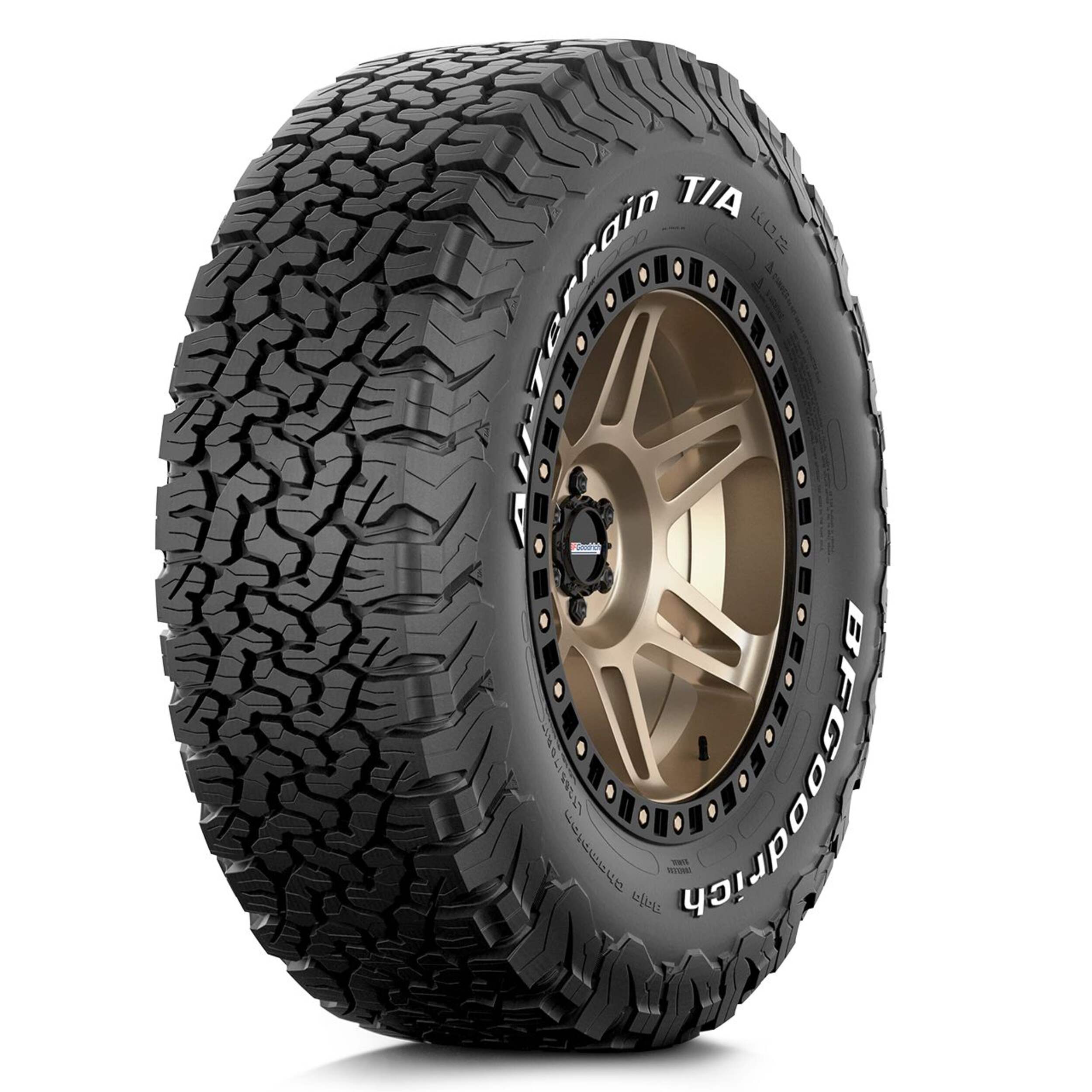 BFGoodrich All-Terrain T/A KO2 Flotation Tire For Truck & SUV Front_Angled_Left