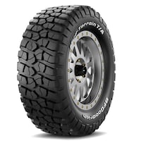 BFGoodrich Mud-Terrain T/A KM2 Tire Front_Three_Fourths_Angled_Left