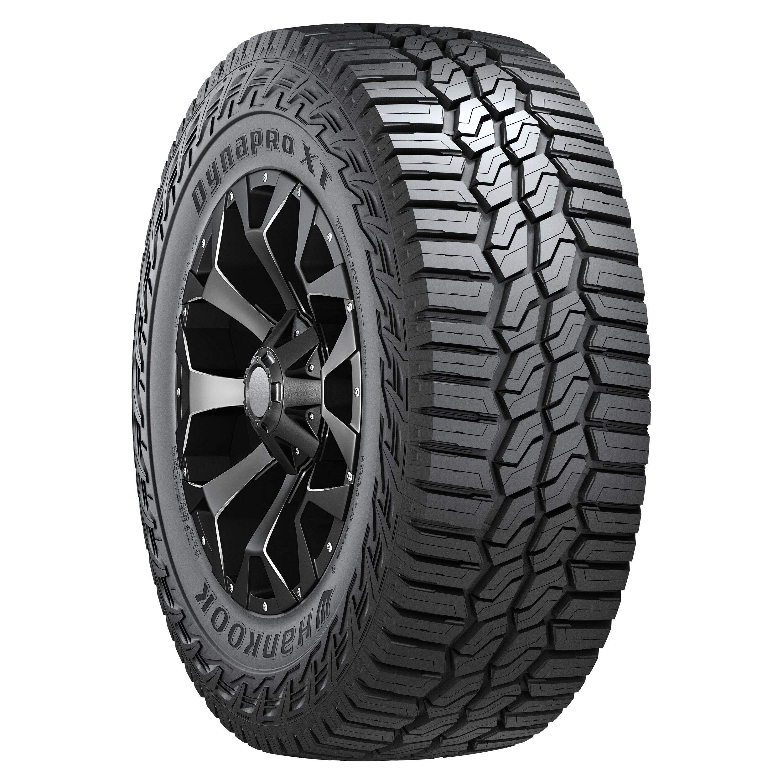 Hankook Dynapro XT - Flotation Front_Three_Fourths_Angled_Right