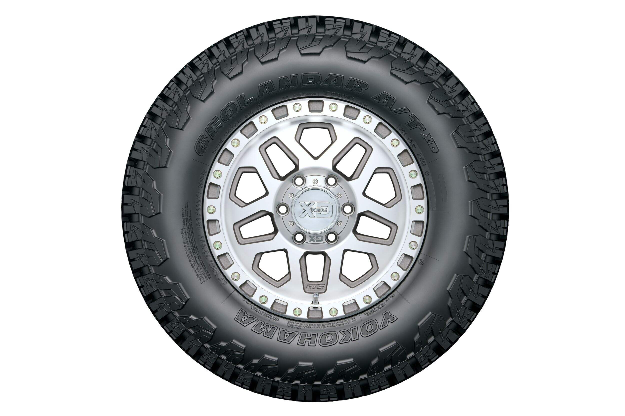 Yokohama Geolandar A/T XD All Terrain Tire for Truck & SUV - Floatation ...