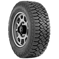 Yokohama Geolandar A/T XD G017 Tire for All Terrain Truck & SUV Front_Three_Fourths_Angled_Right