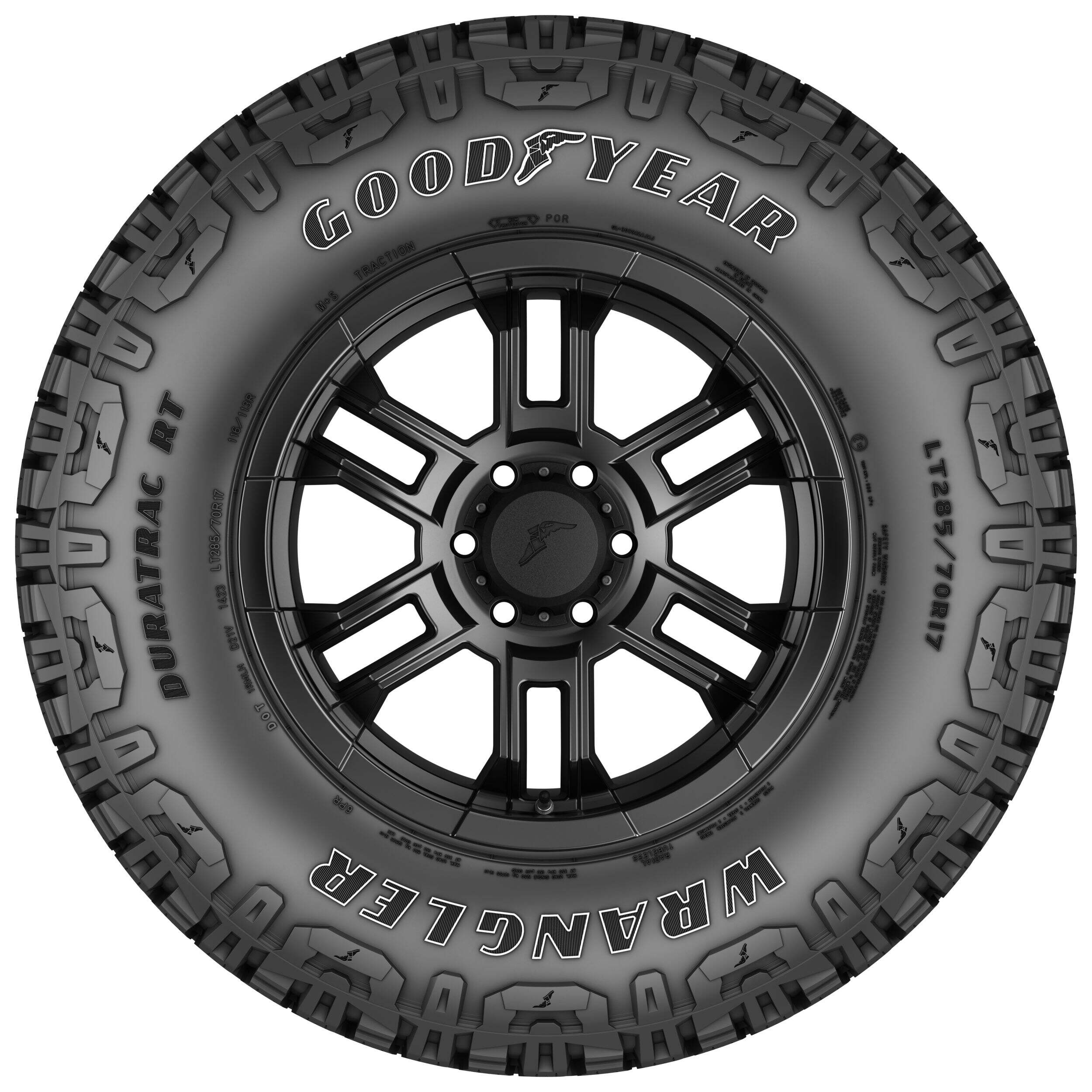 Goodyear Wrangler Duratrac RT All Terrain Tire for Truck & SUV ...