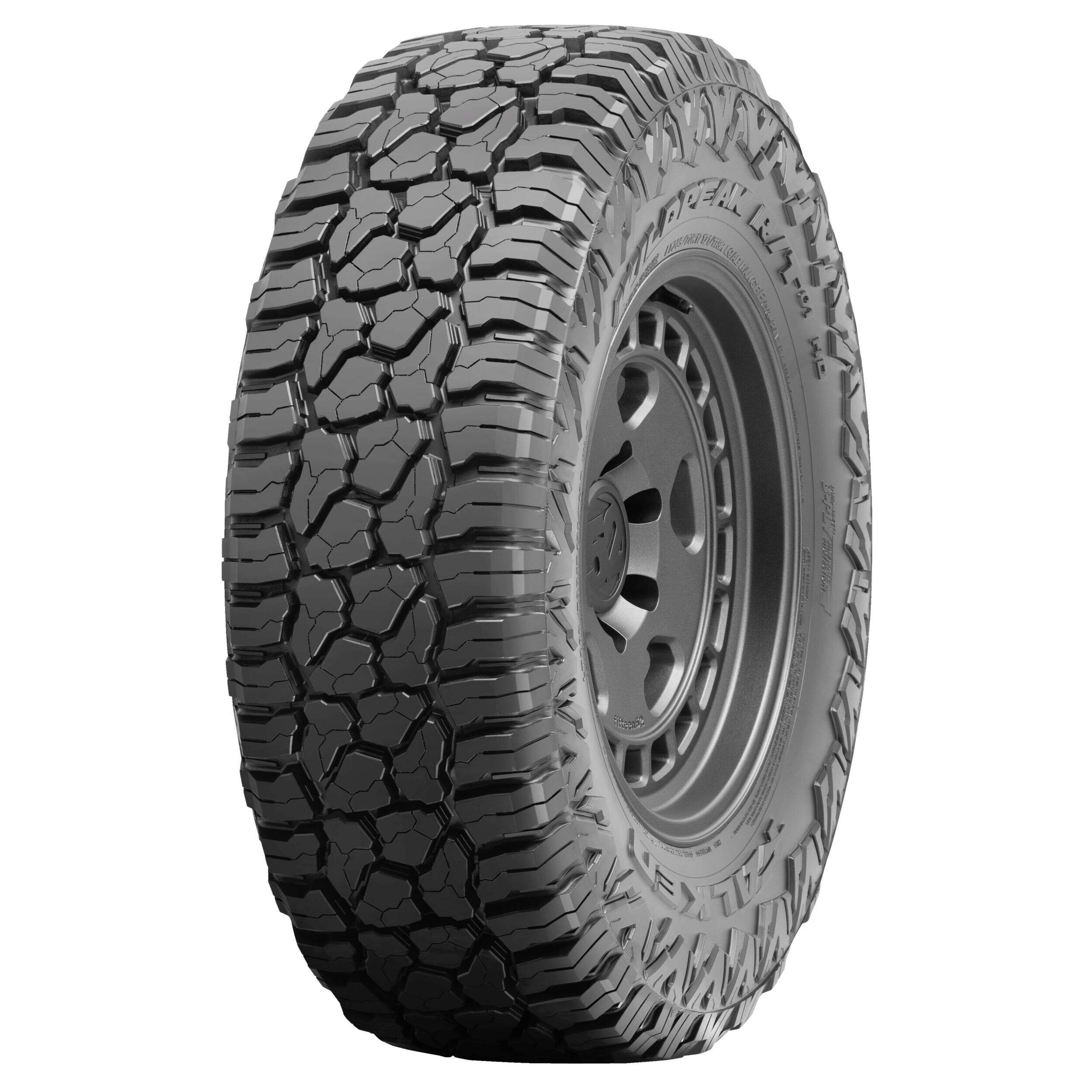 Falken WildPeak R/T01 All Season, All Terrain Tire - Flotation Front_Angled_Left