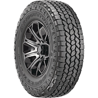 Bridgestone Dueler A/T Ascent All-Terrain Tire For Truck & SUV Front_Three_Fourths_Angled_Right