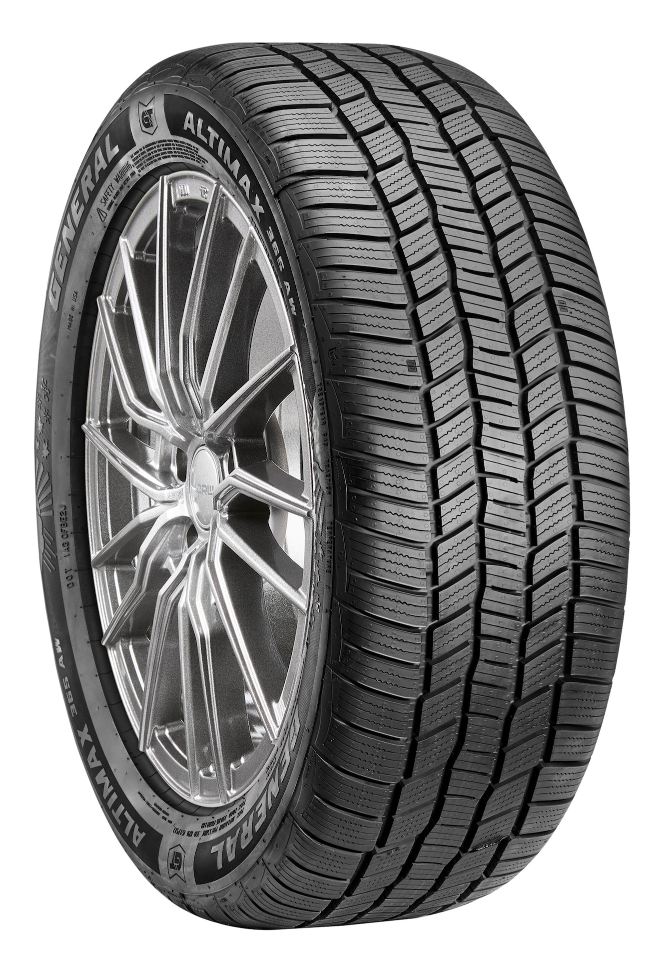 General Tire Altimax 365 AW All Weather Tire For Passenger