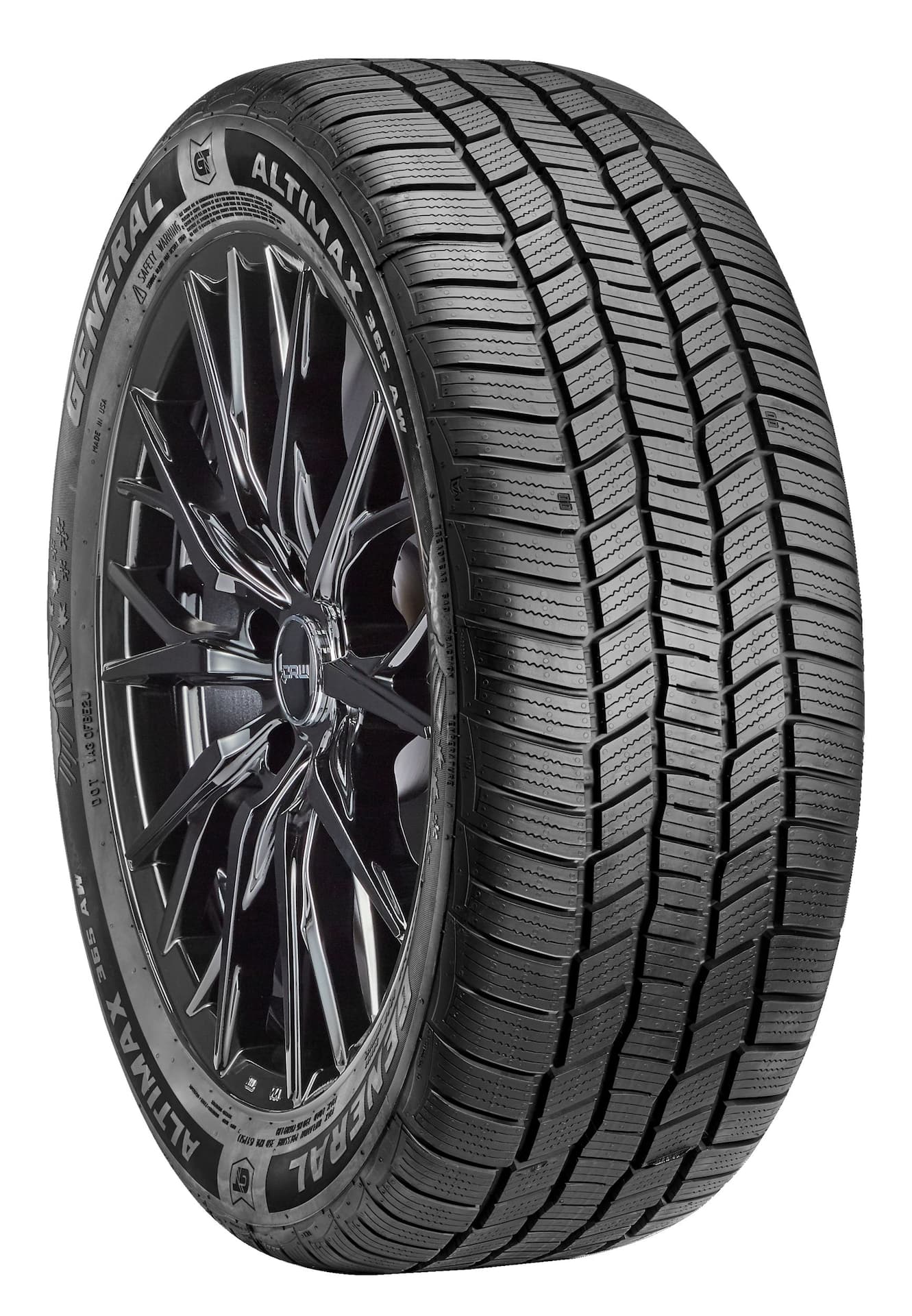 General Tire Altimax 365 AW All Weather Tire For Passenger & CUV ...