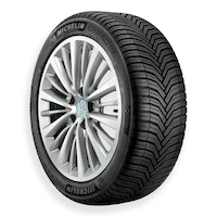 Michelin CrossClimate All Weather Tire For Passenger & CUV Front_Three_Fourths_Angled_Right