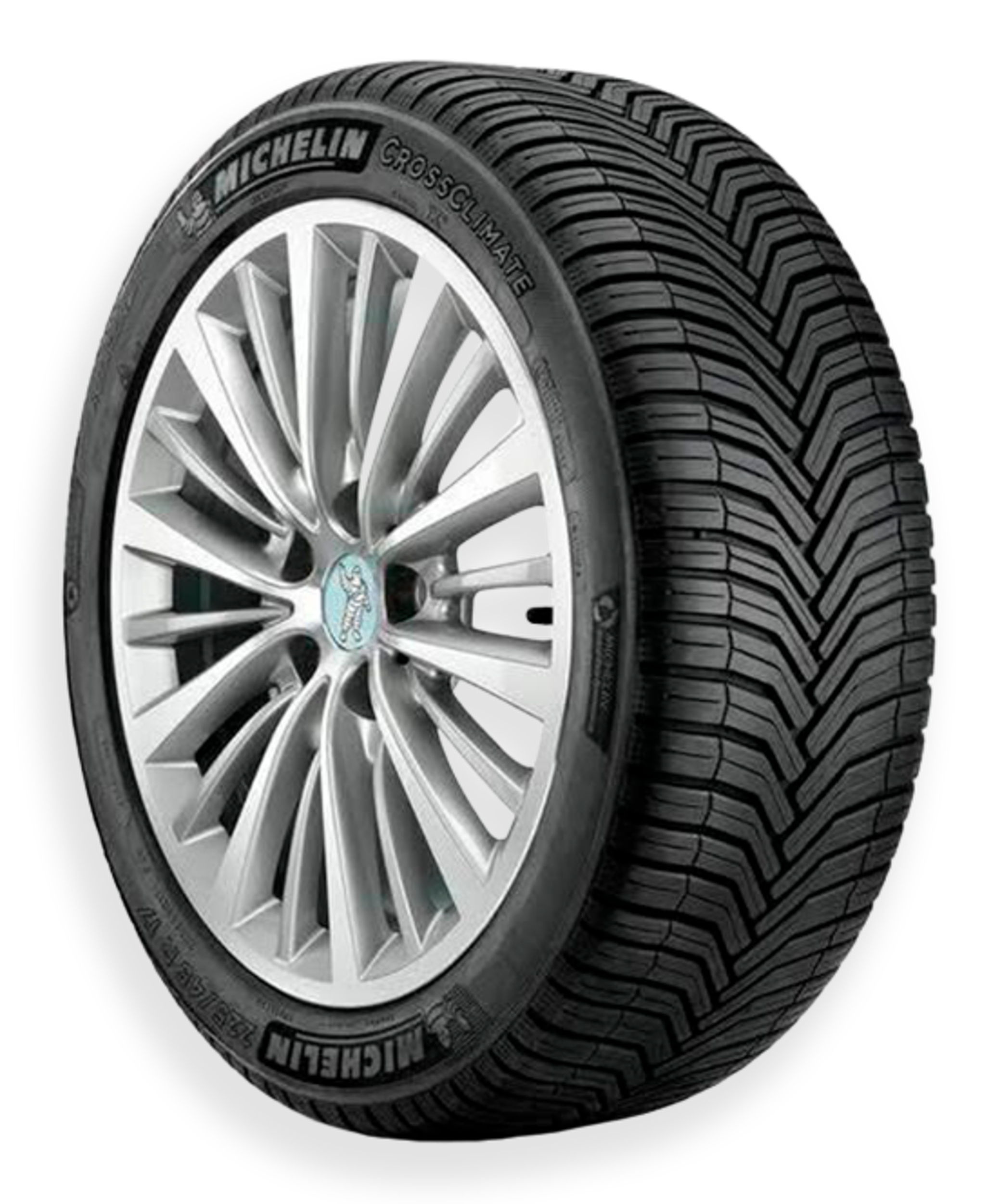Michelin CrossClimate All Weather Tire For Passenger & CUV Front_Three_Fourths_Angled_Right