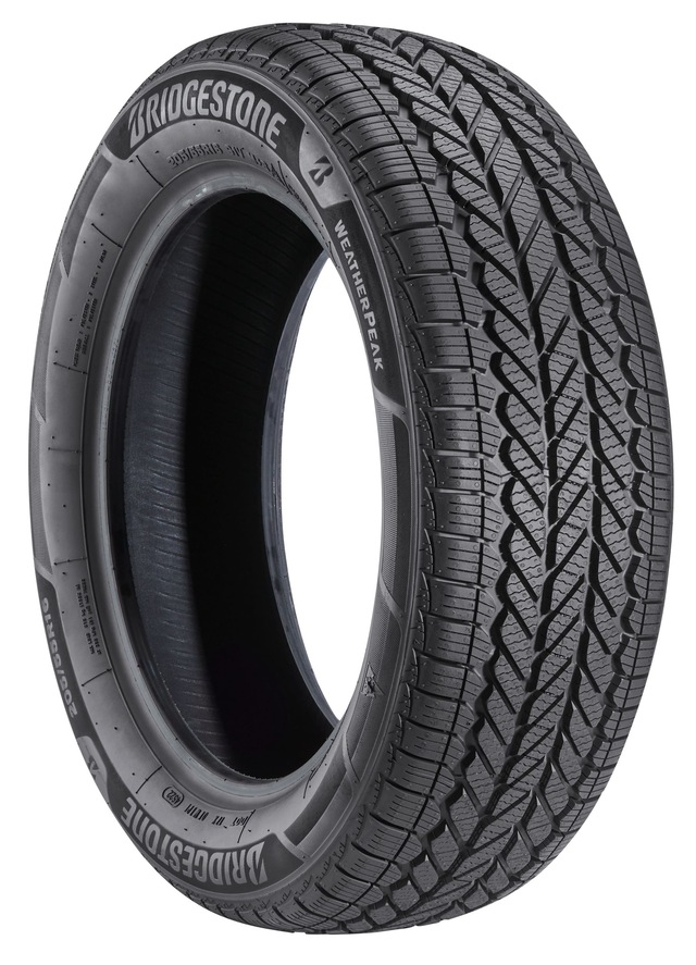 Bridgestone Weatherpeak All Weather Tire Canadian Tire