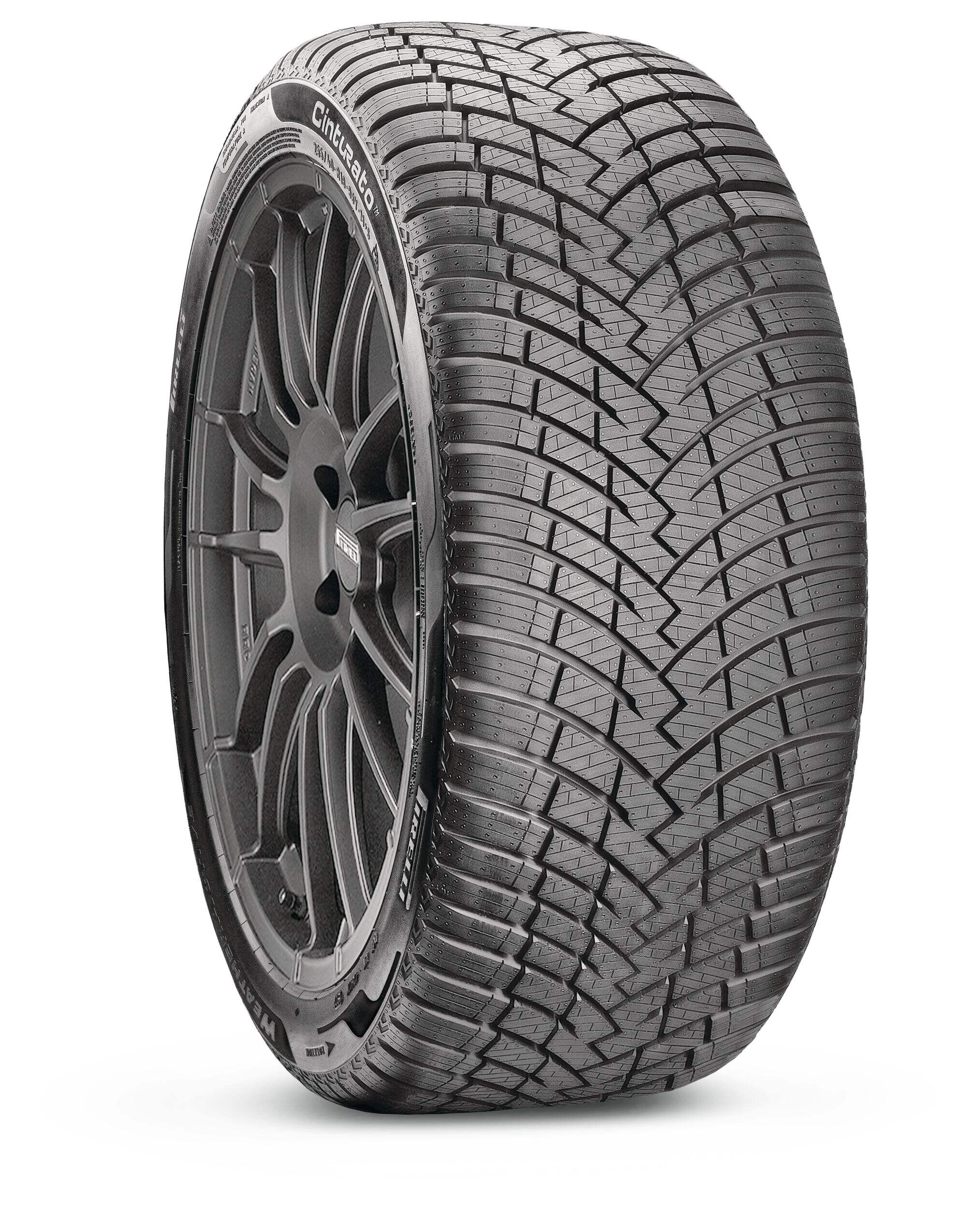 Pneus toutes saisons Pirelli Cinturato WeatherActive pour voitures de tourisme Front_Three_Fourths_Angled_Right