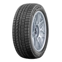 Falken Aklimate All-Weather Touring Tire for Passenger & CUV Front_Three_Fourths_Angled_Left