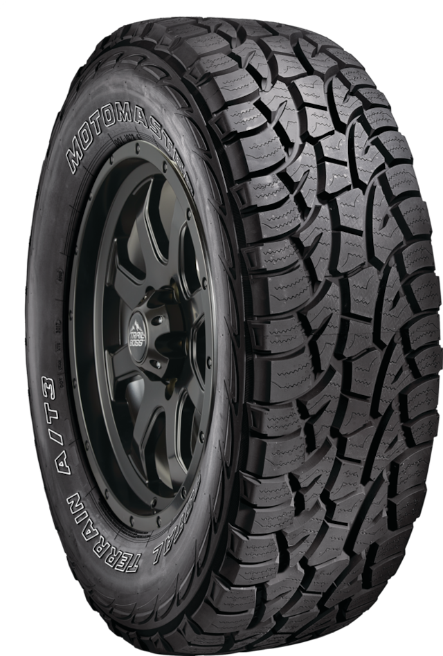 MotoMaster Total Terrain A/T3 All Terrain Tire For Truck & SUV ...