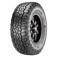 MotoMaster Eliminator X-Trail A/T All Terrain Tire For Truck & SUV - Flotation Front_Three_Fourths_Angled_Left