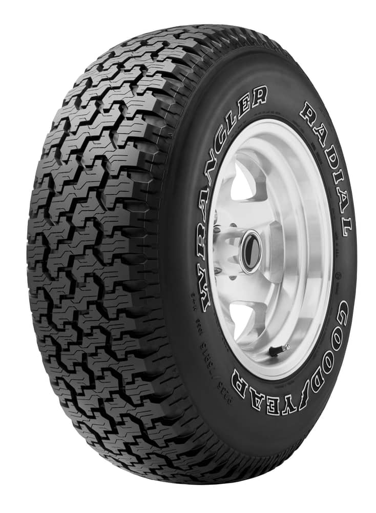 Goodyear Wrangler Radial All Season Tire For Truck & SUV | Canadian Tire
