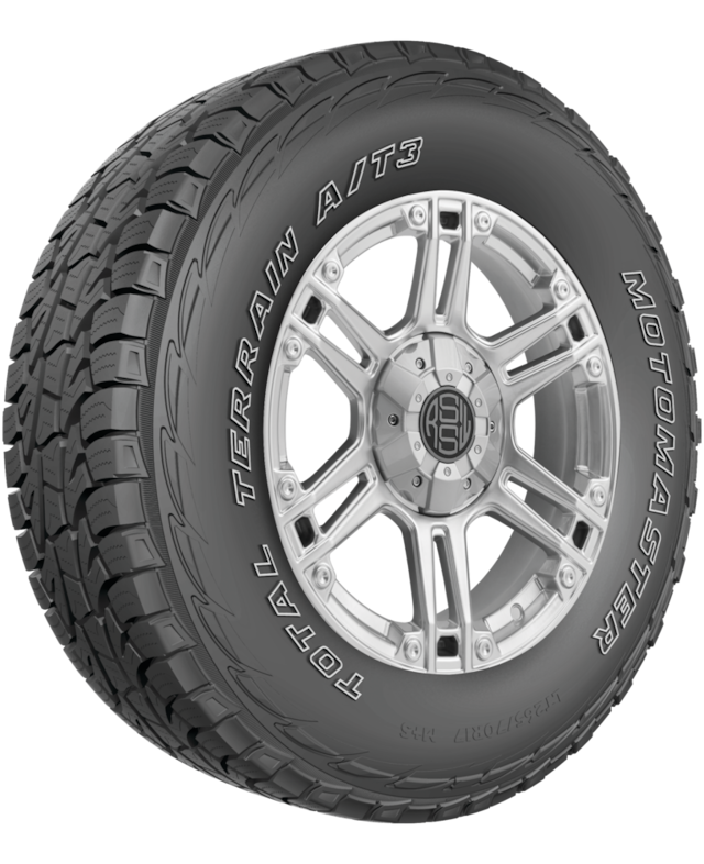 MotoMaster Total Terrain A/T3 All Terrain Tire For Truck & SUV ...