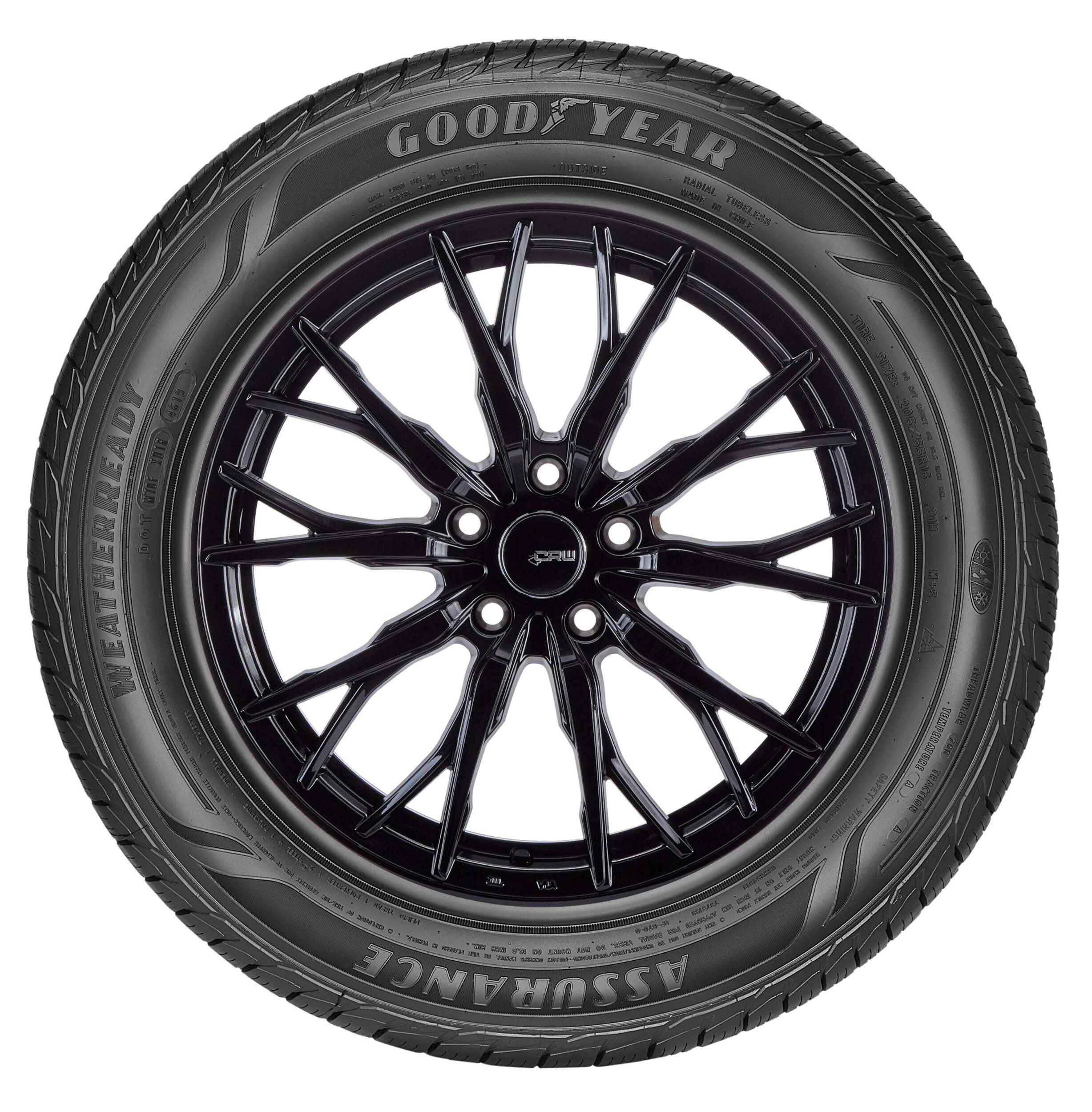 Goodyear Assurance WeatherReady All Season Tire For Passenger & CUV ...