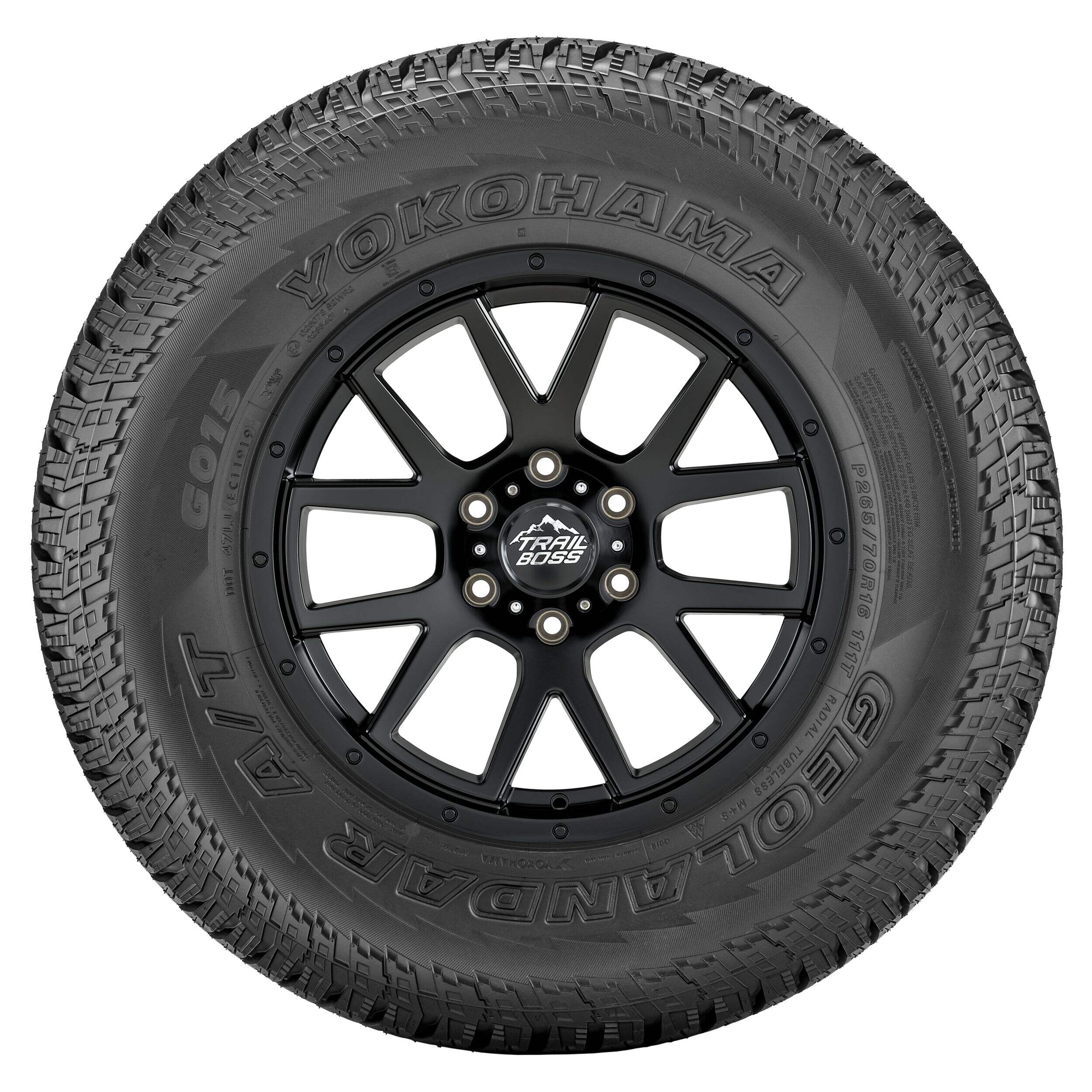 Yokohama Geolandar A T G015 All Terrain Tire For Truck & Suv 