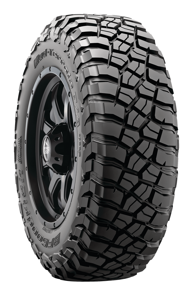 BF Goodrich Mud Terrain 255/75R17 5本セット-