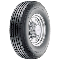 BFGoodrich Commercial T/A All Season Tire For Truck & SUV Front_Three_Fourths_Angled_Left