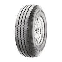 Pneu toute saison Michelin XPS Rib pour camions et VUS Front_Three_Fourths_Angled_Left