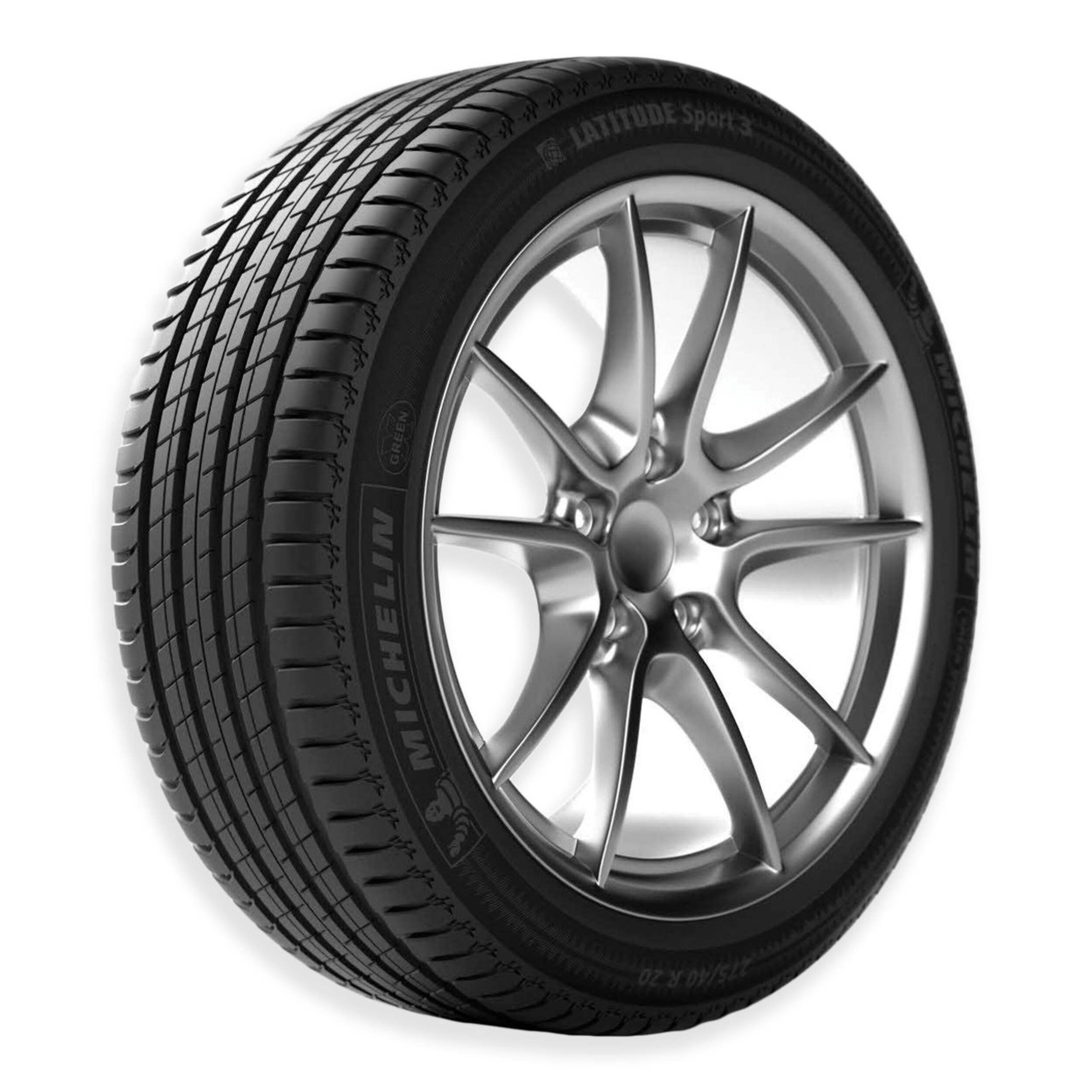 Pneu Michelin Latitude Sport&nbsp;3 performant pour véhicules de tourisme et multisegments Front_Three_Fourths_Angled_Left