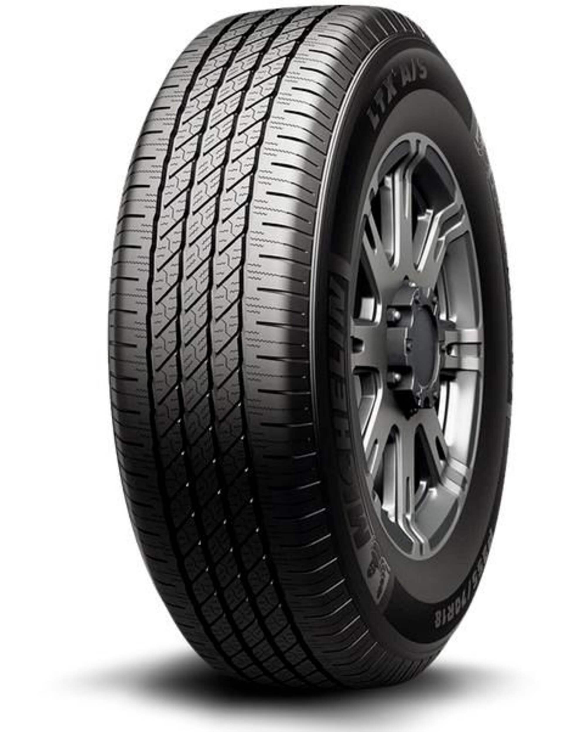 Michelin LTX A/S All Season Tire For Truck & SUV Front_Three_Fourths_Angled_Left