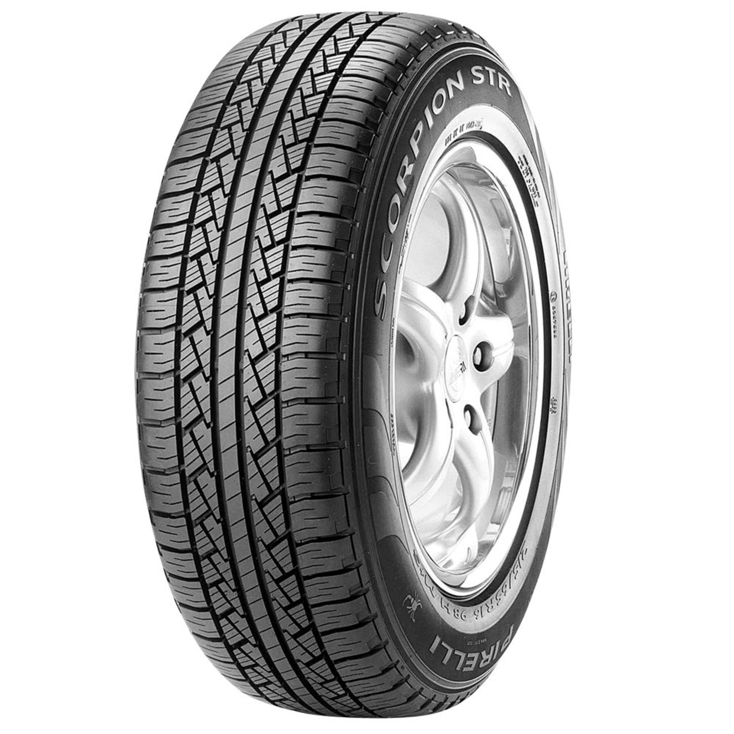 Pirelli Scorpion™ STR All Season Tire For Passenger & CUV Front_Three_Fourths_Angled_Left