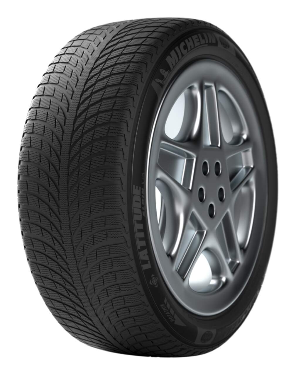 CUV & LA2 Canadian Winter | For Passenger Michelin Latitude Tire Tire Alpin