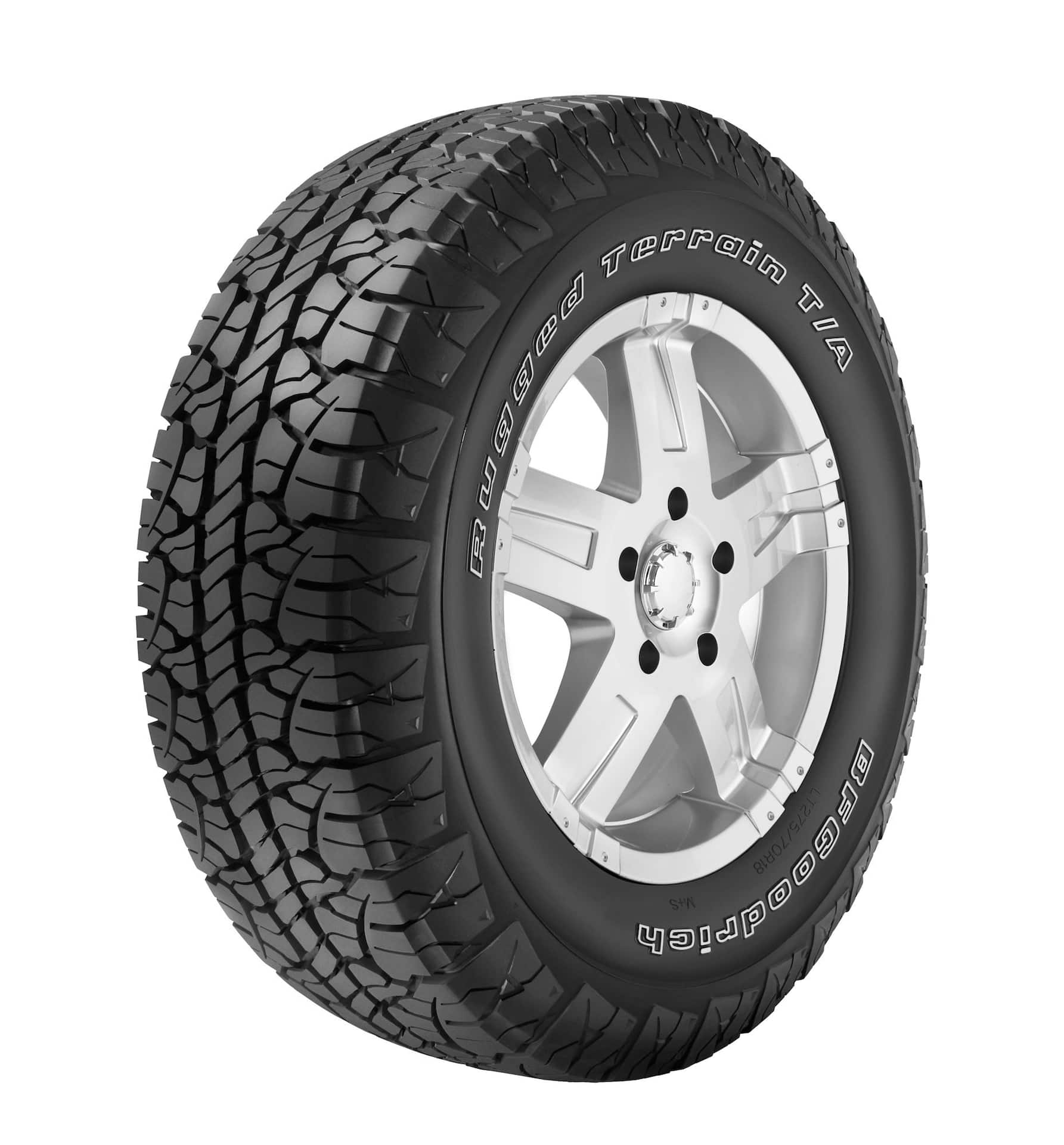 BFGoodrich Rugged Terrain T/A All Season Tire For Truck & SUV