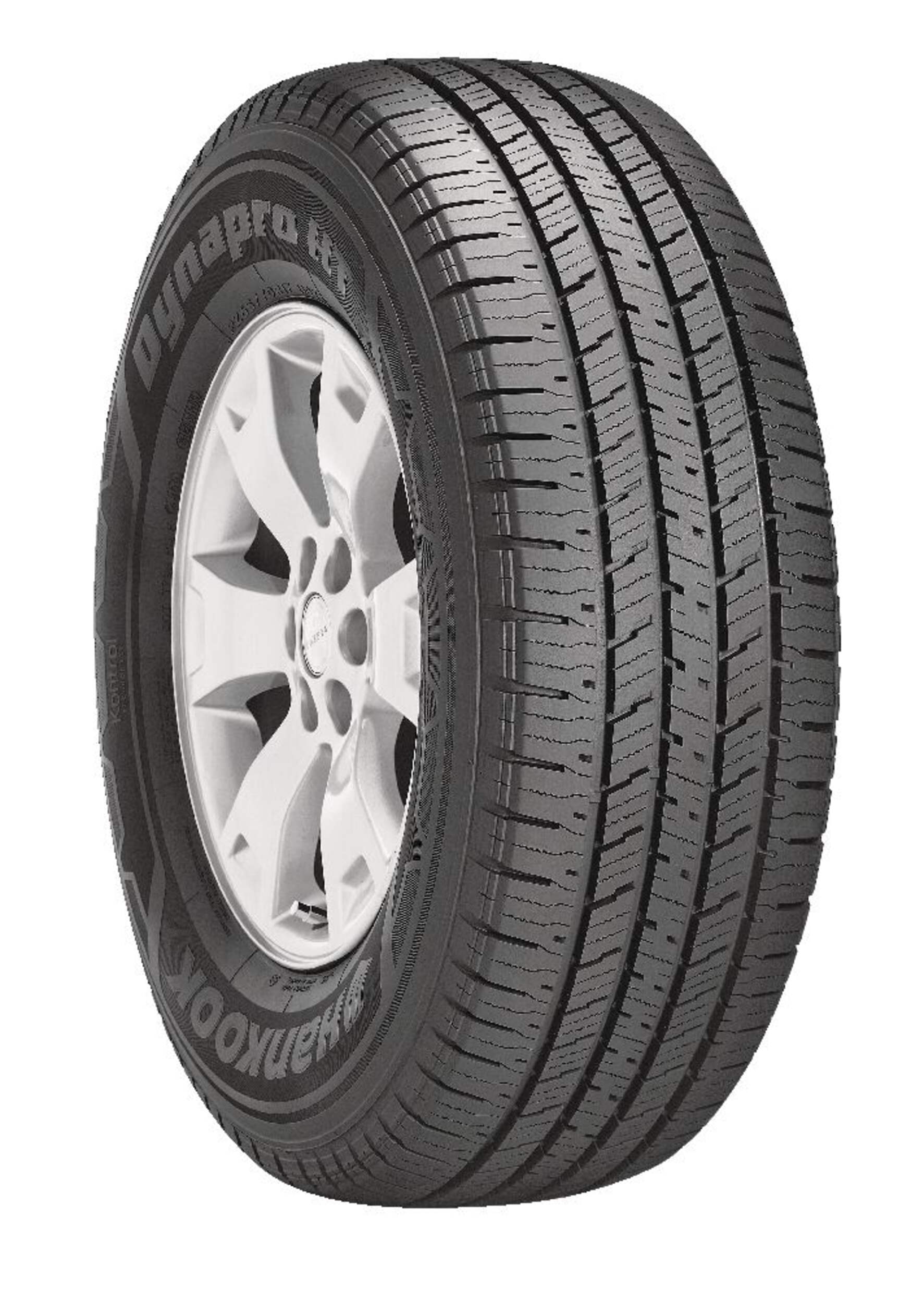 Pneu toute saison Hankook Dynapro HT pour camion et VUS Front_Three_Fourths_Angled_Right
