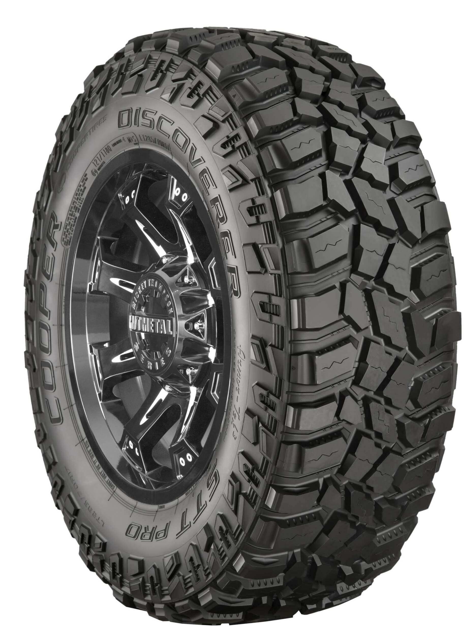 Cooper Discoverer STT PRO All Season Tire For Truck & SUV Front_Three_Fourths_Angled_Right
