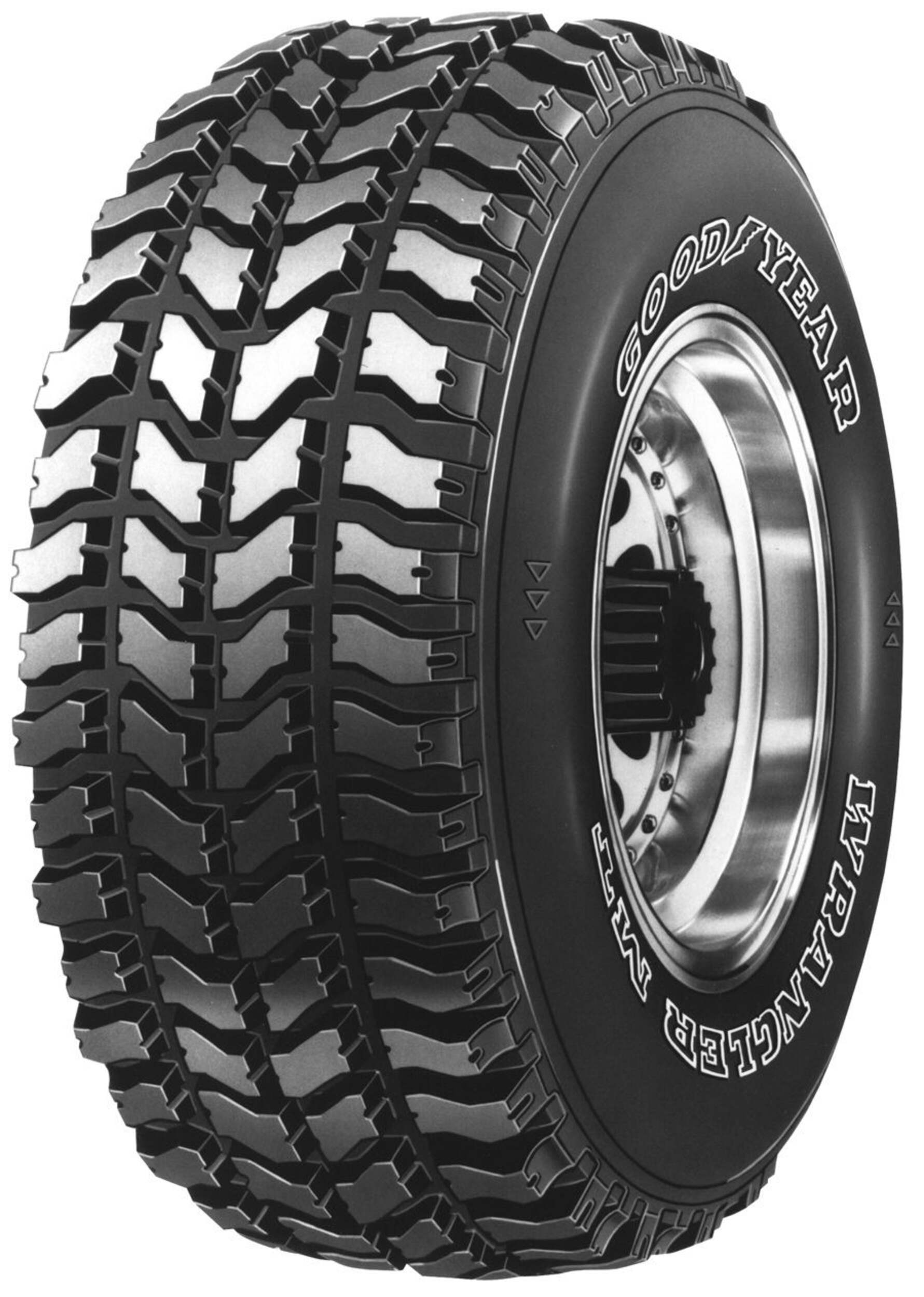 Goodyear Wrangler MT All Season Tire For Truck & SUV - Flotation Front_Three_Fourths_Angled_Left