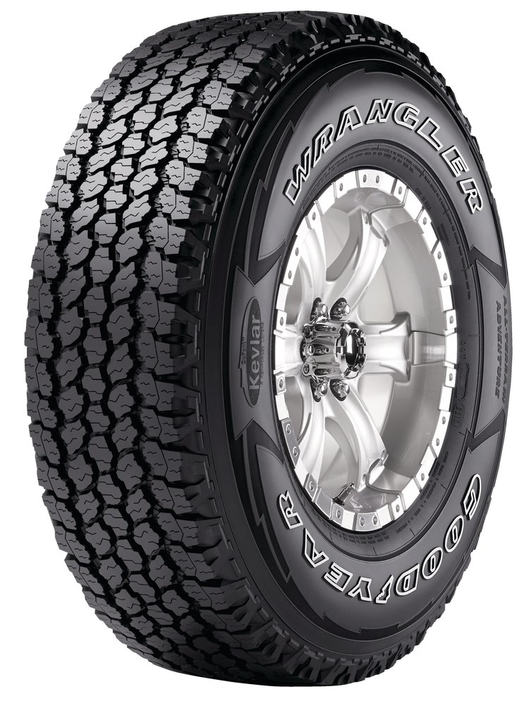 Goodyear Wrangler All-Terrain Adventure All Season Tire For Truck & SUV |  Canadian Tire