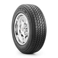 Bridgestone Dueler H/T 689 All Season Tire for Truck & SUV Front_Three_Fourths_Angled_Right