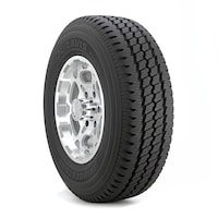 Pneu Bridgestone Duravis M700 HD toute saison pour camions et VUS Front_Three_Fourths_Angled_Right