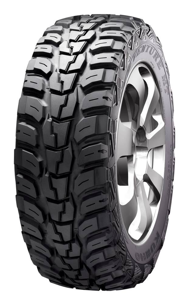 Kumho Road Venture M/T KL71 Off-Road Mud Tire For Truck & SUV ...