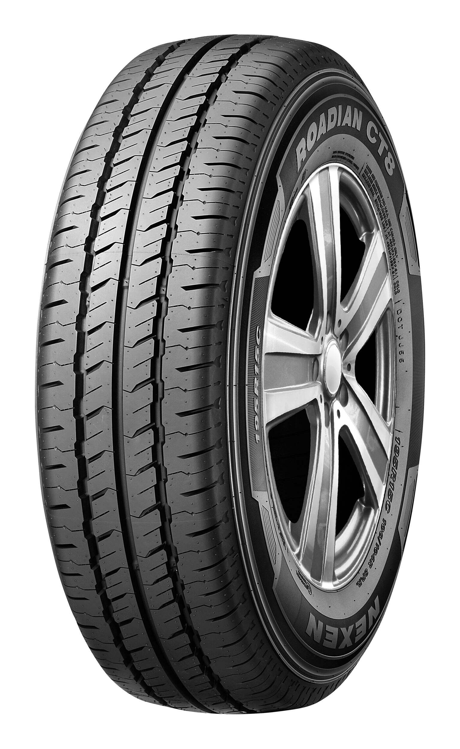 Pneu toute saison Nexen&nbsp;Roadian&nbsp;CT8 pour camions et VUS Front_Three_Fourths_Angled_Left