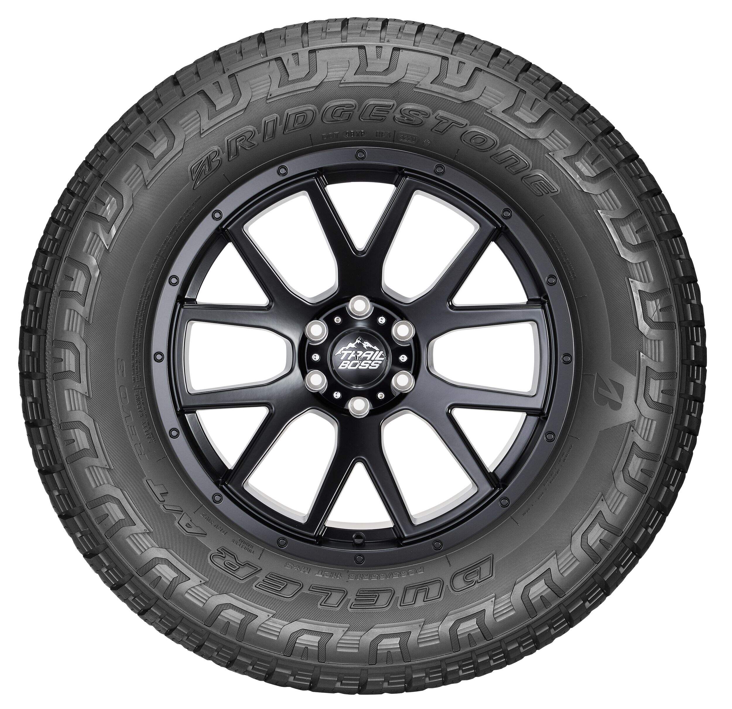 Bridgestone Dueler A/T REVO 3 All Terrain Tire For Truck & SUV ...