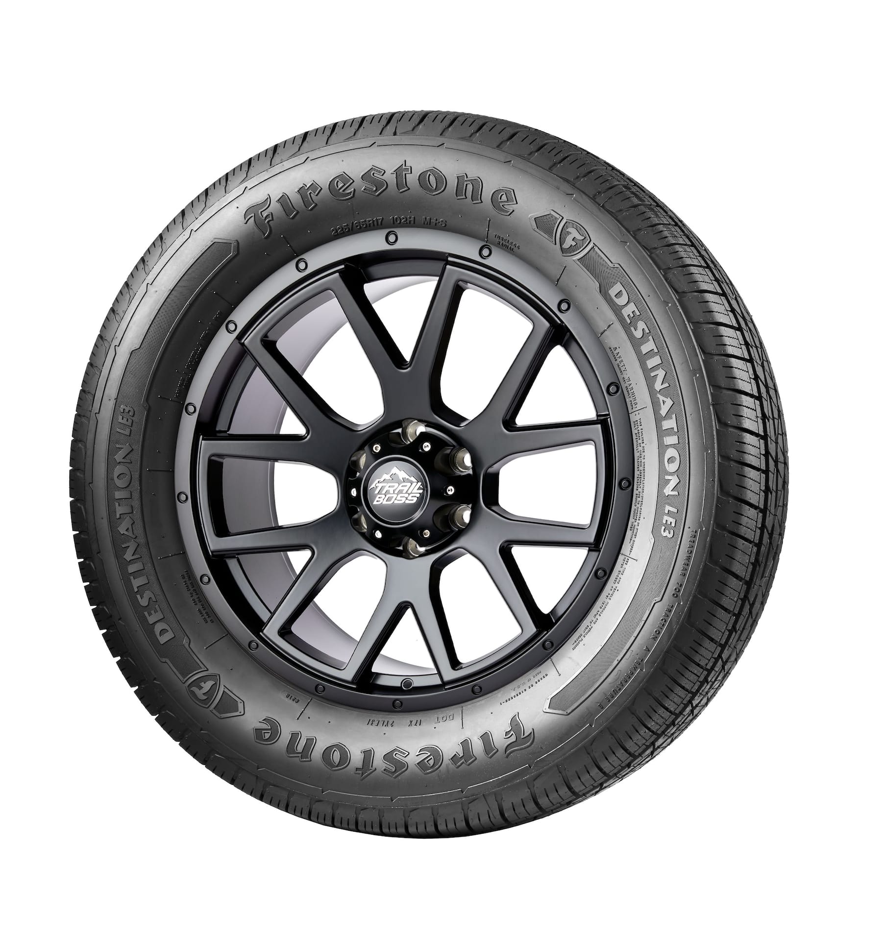 Firestone Destination LE3 All Season Tire For Truck & SUV