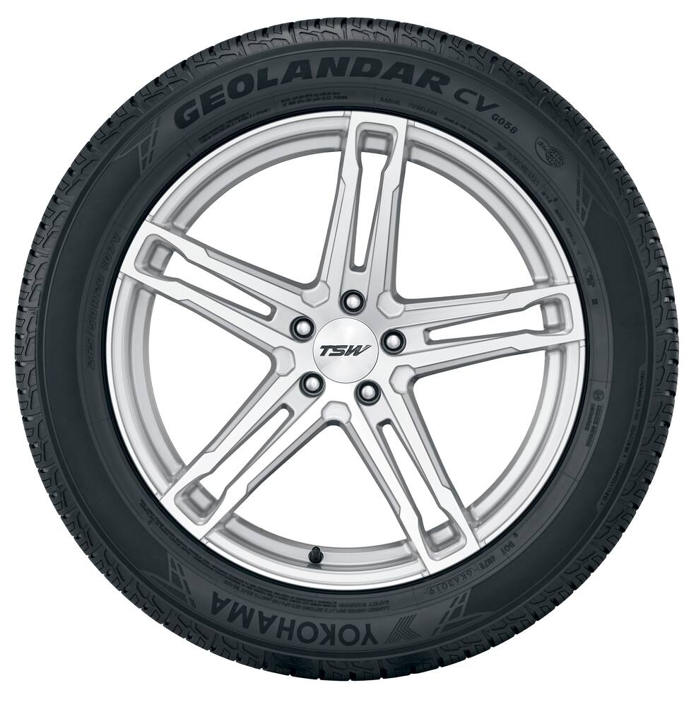 定番入荷 230107-05 YOKOHAMA GEOLANDAR CV G058ラジ４本 - crumiller.com