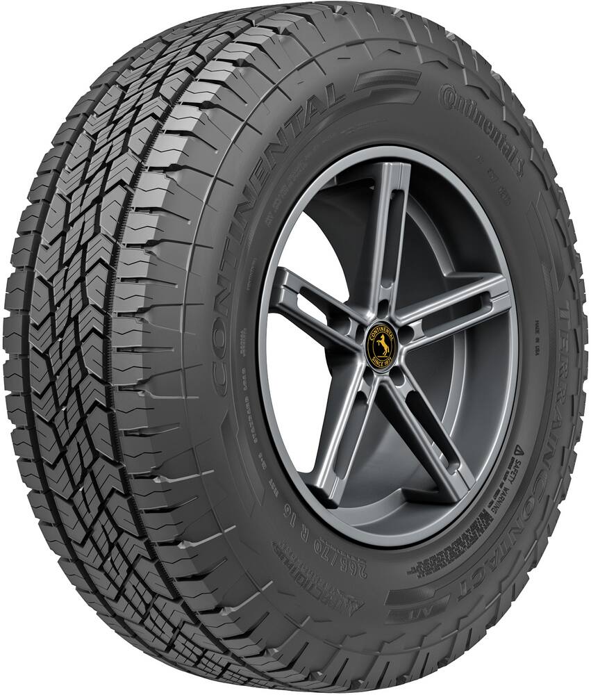 Continental Terrain Contact A/T All Terrain Tire For Truck & SUV ...