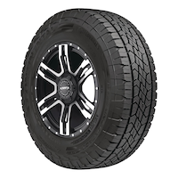 Pneu tout-terrain Continental terrain contact A/T pour camions et VUS Front_Three_Fourths_Angled_Right