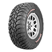 General Tire Grabber X3 Off Road All Terrain Tire For Truck & SUV Front_Three_Fourths_Angled_Left